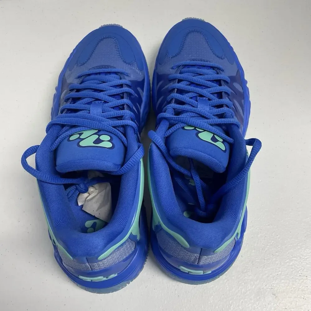 Puma Hali 1 Opal 313450 01 Size 8 Blue Basketball Sneakers Tyrese Haliburton